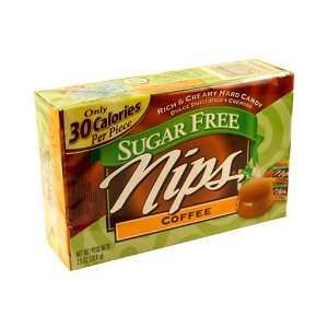 Sugar Free Nips Coffee 2.5oz Box  Grocery & Gourmet Food