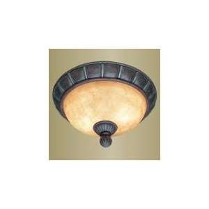  Livex 8202 32 Florence 2 Light Flush Mount in Crackled 