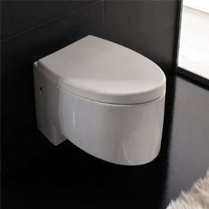   8208 Modern Wall Mounted Ceramic Toilet Zefiro 8208