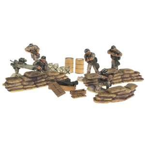   Valor 132 Scale US 24th Infantry Division (Mechanized) Toys & Games