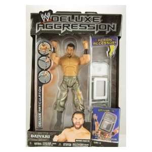   DELUXE Aggression Series 10 Action Figure Daivari with Denting Chair