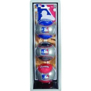  Team MLB 3Pack Air Tech Baseballs Toys & Games