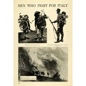  WWI Italy Infantryman Cyclist Corps Mountain Troops Military Bayonet 