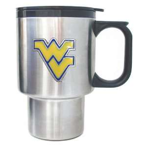 West Virginia Mountaineers NCAA Stainless Travel Mug  