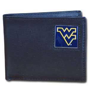  West Virginia Mountaineers Bifold Wallet in a Box   NCAA 