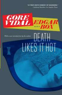   Death Likes It Hot by Edgar Box, Knopf Doubleday 