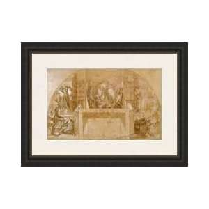  Compositional Study For the Liberation Of St Peter In The 