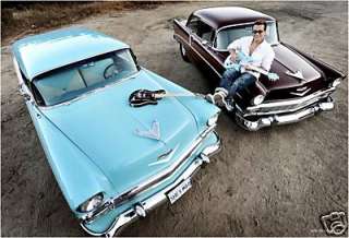 Eddie VanHalens 1956 Chevrolet Nomad and 210 Pro Street Sedan Pair 