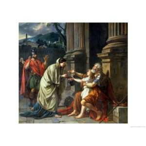  Belisarius Begging For Alms 1781 Giclee Print