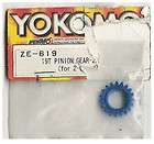 YOKOMO ZE 619 19T PINION GEAR 2 SPEED TRANSMISSION GT 4 