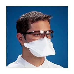 N95 Swine Flu Prevention Kimberly Clark White Face Mask & Respirator 