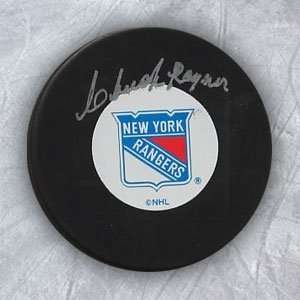  Chuck Rayner New York Rangers Autographed/Hand Signed 