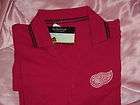 NHL DETROIT RED WINGS Hockey EGYPTIAN COTTON Golf Jerse
