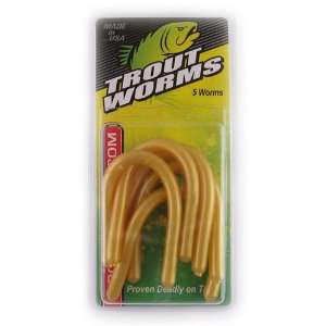   Trout Magnet Trout Worms Color Mealworm (87124)