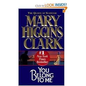  You Belong to Me (9780671004545) MARY H. CLARK Books