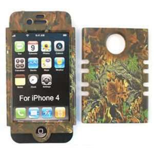  Apple iPhone 4 / 4s camo / Camouflage Hunter Series (works 