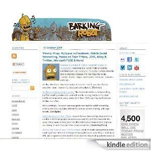  Barking Robot Kindle Store Derek Baird