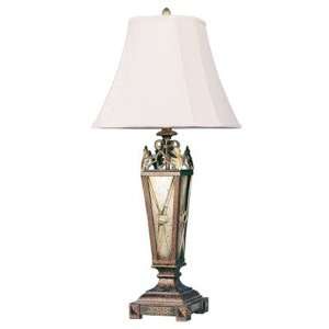 Livex 8830 64 Bristol Manor Table Lamp Palacial Bronze with Gilded 
