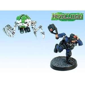  Rezolution CSO Field Medic & Medibot Toys & Games