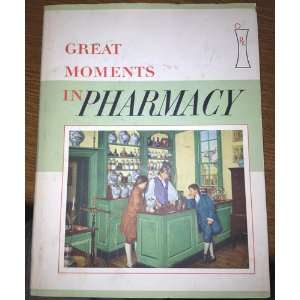   History of Pharmacy in Pictures George A. Bender  Books