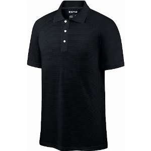  adidas ClimaCool Gradient Mesh Polo   Black Extra Large 