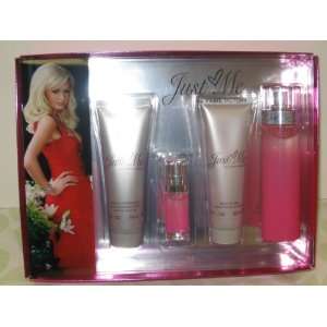 Paris Hilton Just Me Gift Set   3.4 oz EDP Spray + 3.0 oz Body Lotion 
