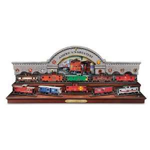   Greatest Cabooses HO Scale Electric Train Car Collection Toys & Games