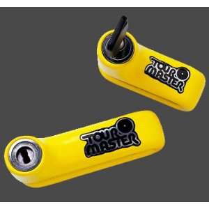  TOURMASTER THEFT PREVENTION DISK LOCK YELLOW 5.5MM 