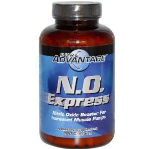  N.O. Express, Nitric Oxide Booster, 180 Capsules Health 
