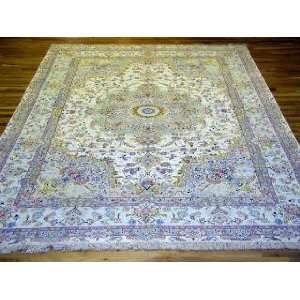  8x12 Hand Knotted Tabriz Persian Rug   81x120