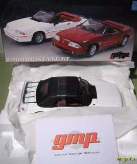 GMP 1989 Ford Mustang GT Convertible   118 diecast MIB  