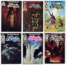 The Black Dragon by Epic Comics 1 thru 6 of 6 issues ba