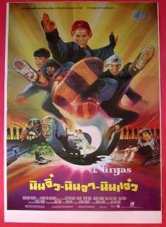 Ninjas Thai Movie Poster 1992  