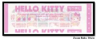 Sanrio Hello Kitty Adhesive Plaster Bandage Band Aid 20 pcs Free 