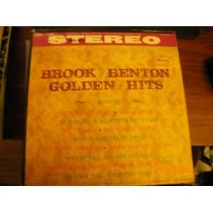  Brook Benton Golden Hits (Vinyl Record) Brook Benton 