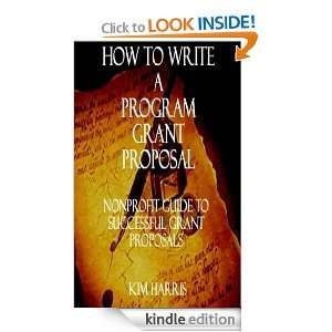 How to Write a Program Grant Proposal Nonprofit Guide to Successful 