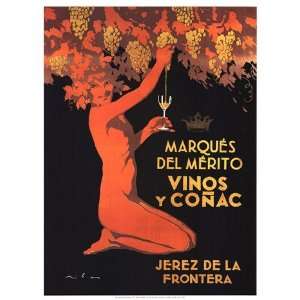    Marques del Merito   Poster by Lluis Ribas (18x24)