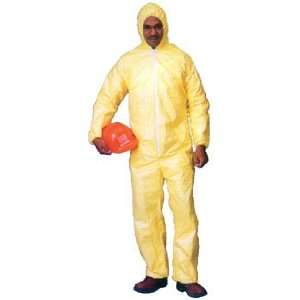 Tyvek QC Coveralls with Hood, Boots and Elastic Wrists (12 per case 