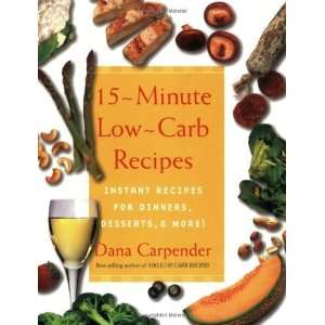 com 15 Minute Low Carb Recipes Instant Recipes for Dinners, Desserts 