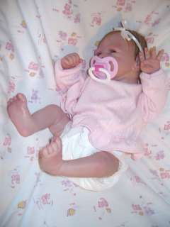 Realistic Reborn Newborn Preemie Baby Tayla 1 Day Sale  