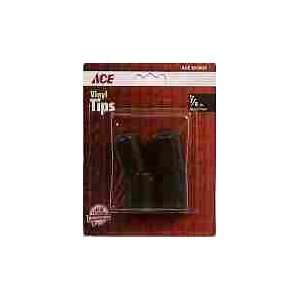   Cd/4 x 10 Ace Black High Vinyl Leg Tip (9212/ACE)