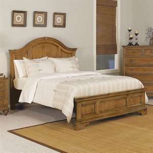  Wynwood 1655 93X Hadley Pointe Panel Bed in Antique 