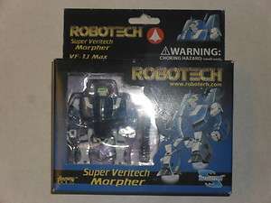 Robotech Super Veritech Morpher VF 1J MAX Blue SD Sealed by Toynami 