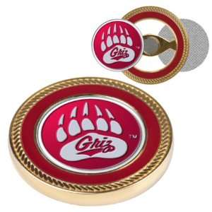  Montana Grizzlies Challenge Coin with Ball Markers (Set of 