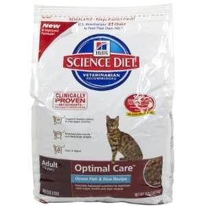  Hills Science Diet Optimal Care Feline Adult   Savory 