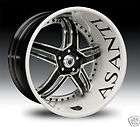 22 ASANTI 162 ELT RIMS WITH LIP ENGRAVING