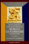 Settlement Excavations at Borgo Le Ferriere, Vol. 2, (9069800489 