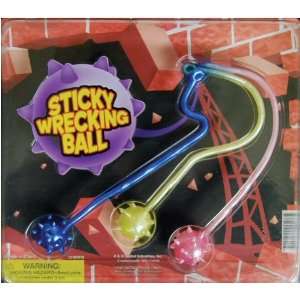  Sticky Wrecking Ball Vending Capsules Toys & Games