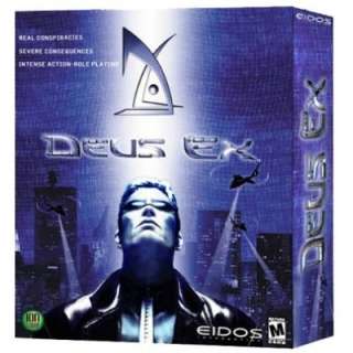 Deus Ex US PC Version Perfect Guaranteed Shooter 788687107112  