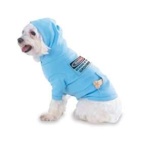 BEWARE OF THE GROOMER Hooded (Hoody) T Shirt with pocket for your Dog 